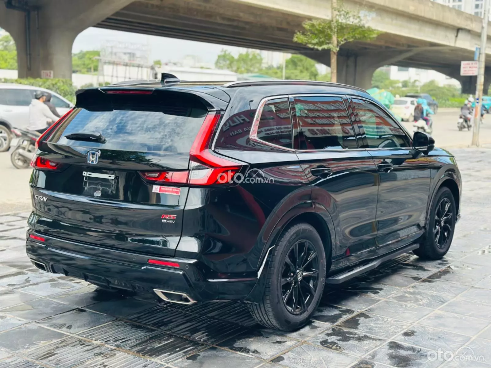 2025 Honda CR-V e:HEV RS - ảnh nhỏ 6