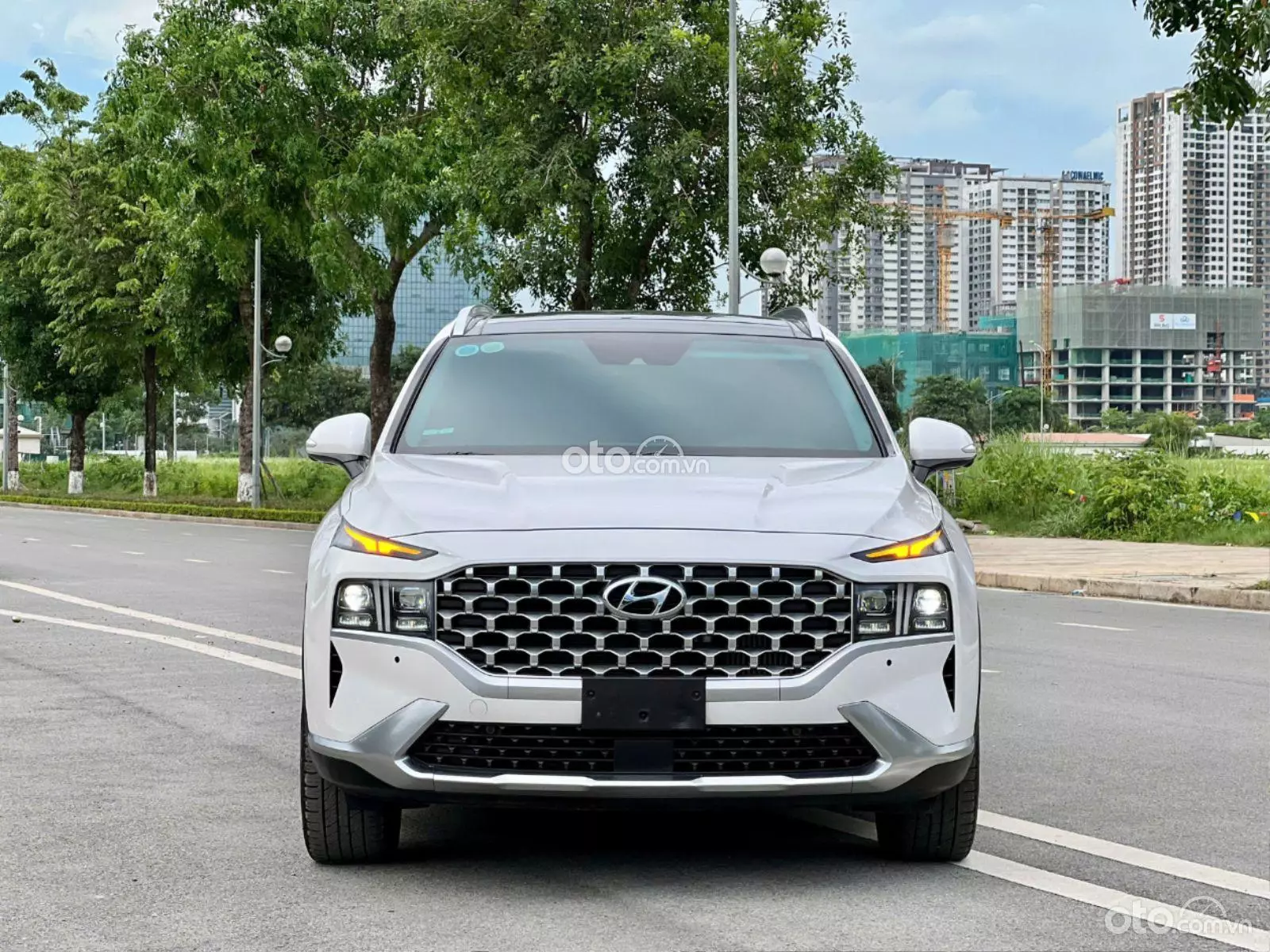 2024 Hyundai Santa Fe 2.2 Dầu Cao cấp