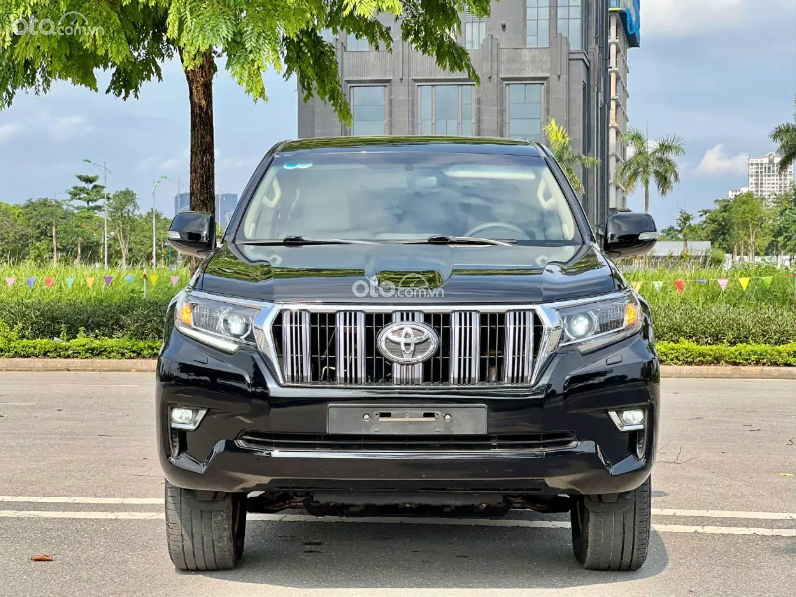 2019 Toyota Land Cruiser Prado VX