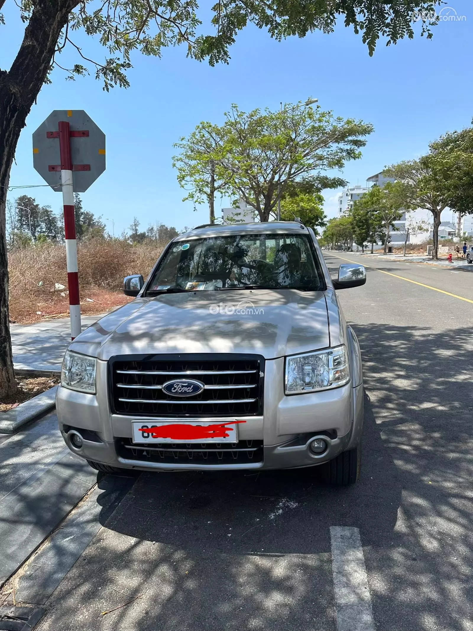 2008 Ford Everest 2.5 MT