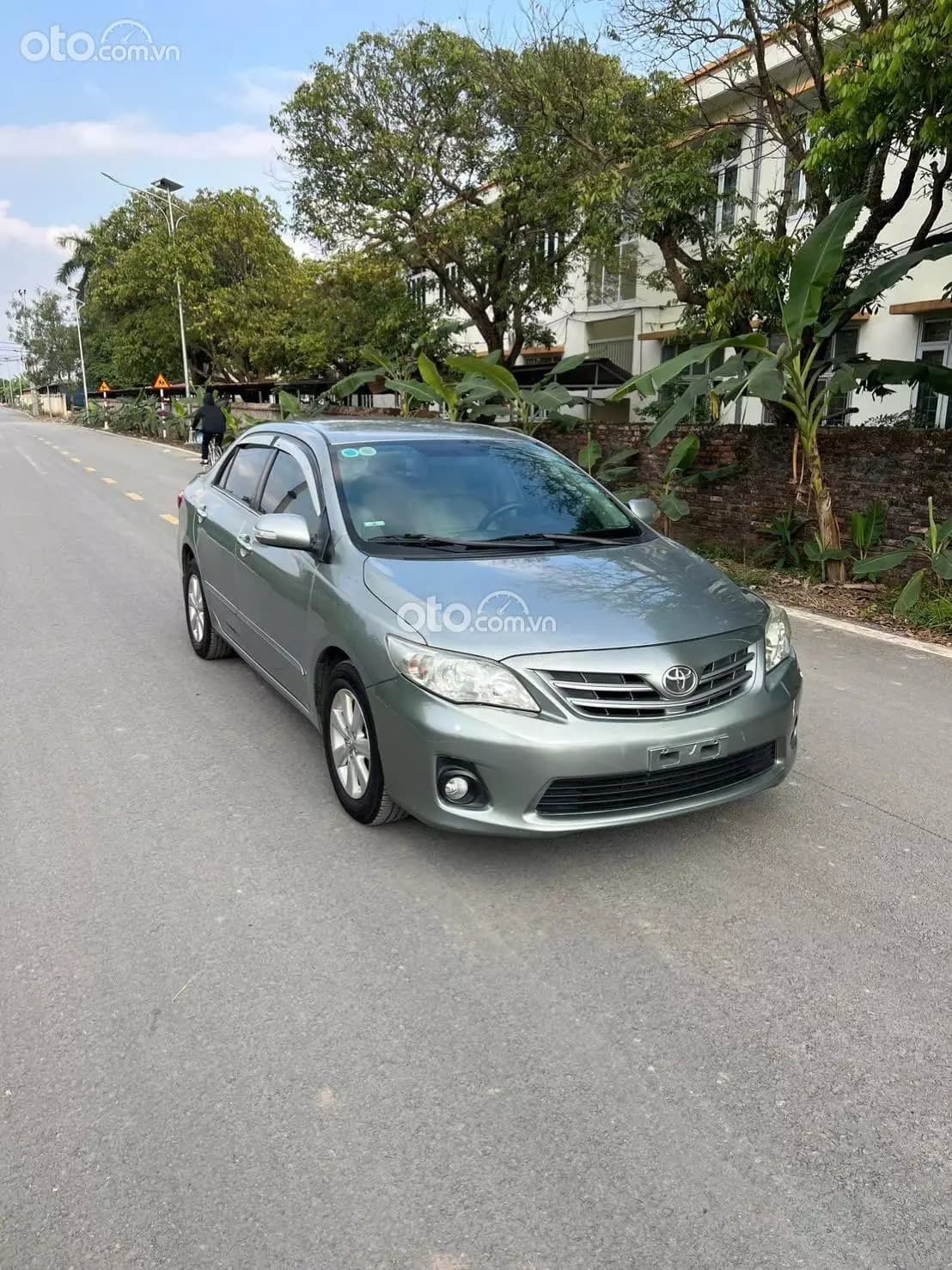 2011 Toyota Corolla Altis 1.8G CVT