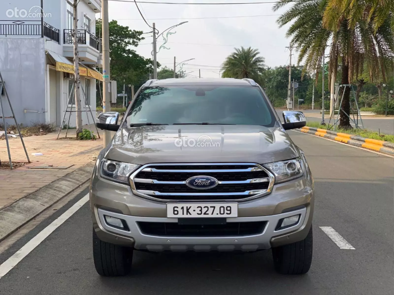 2018 Ford Everest Titanium 2.0 AT 4x2