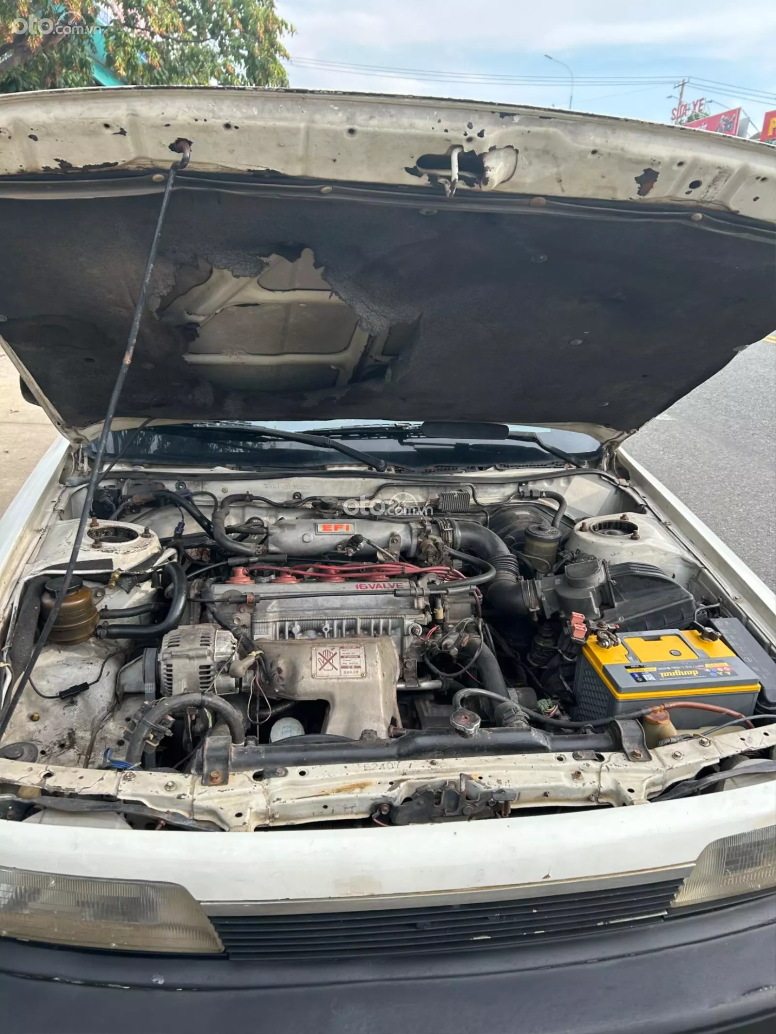 1990 Toyota Camry 2.0E