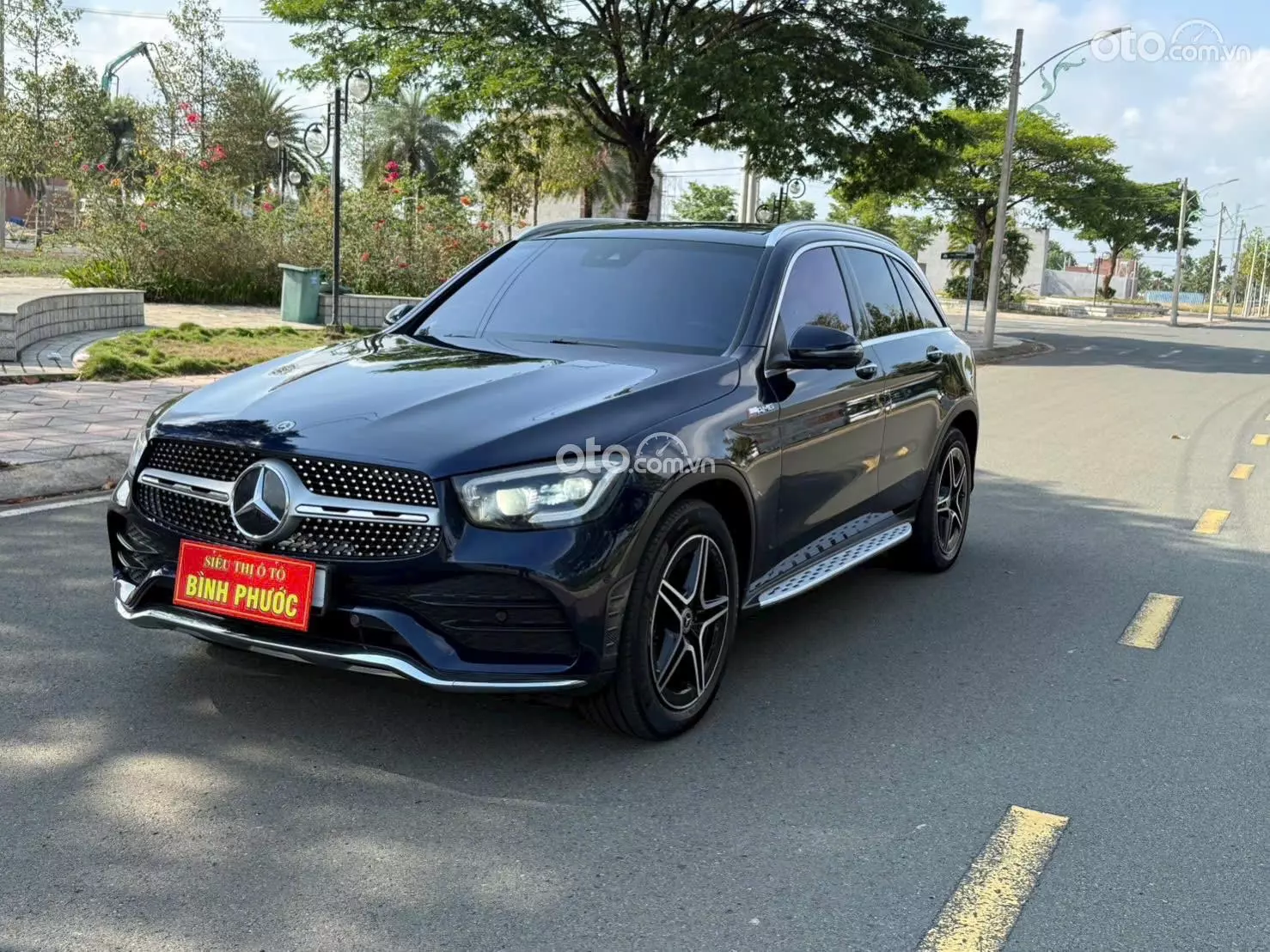 2020 Mercedes-Benz GLC 300 4Matic