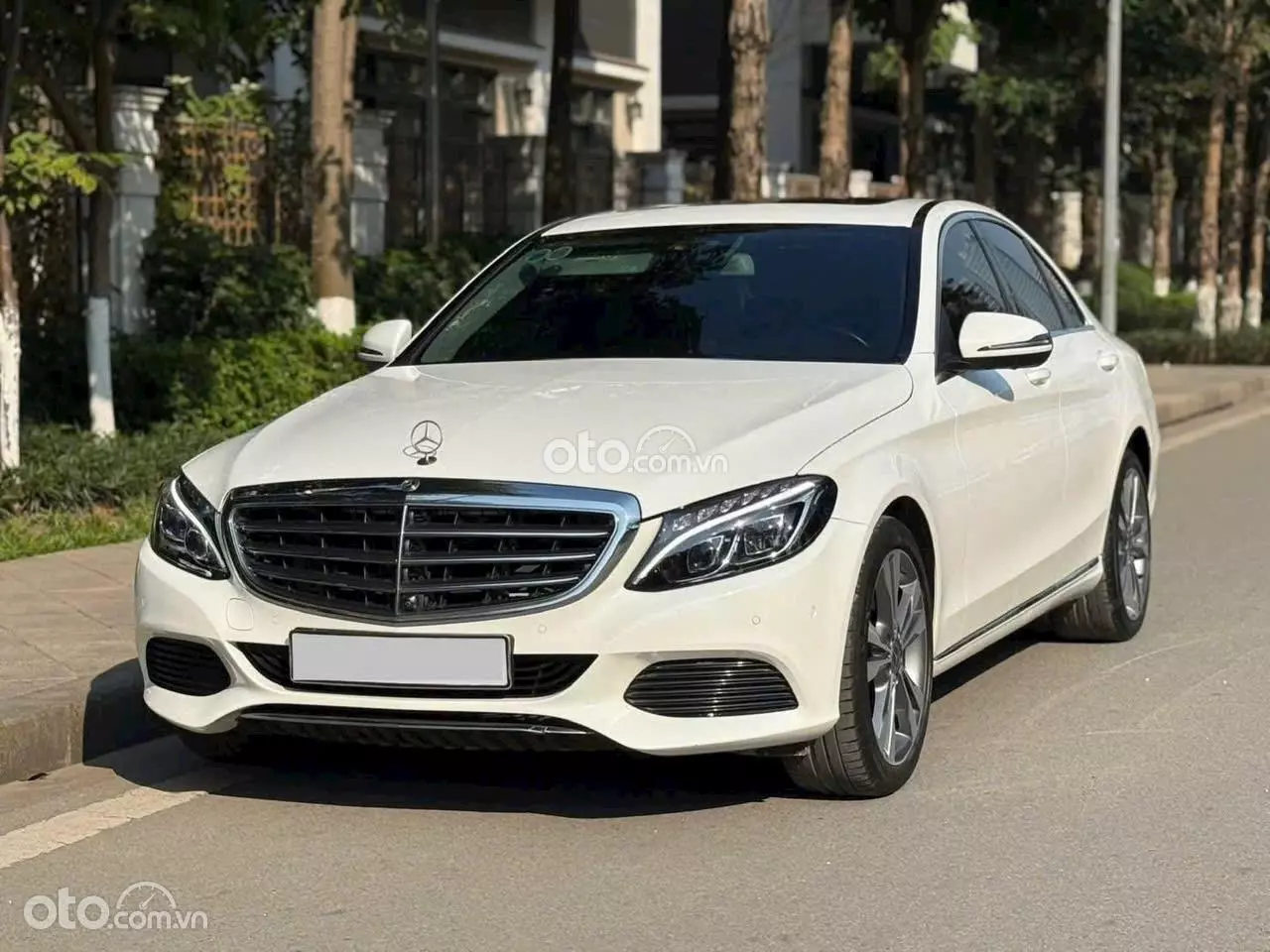 2018 Mercedes-Benz C250 Exclusive