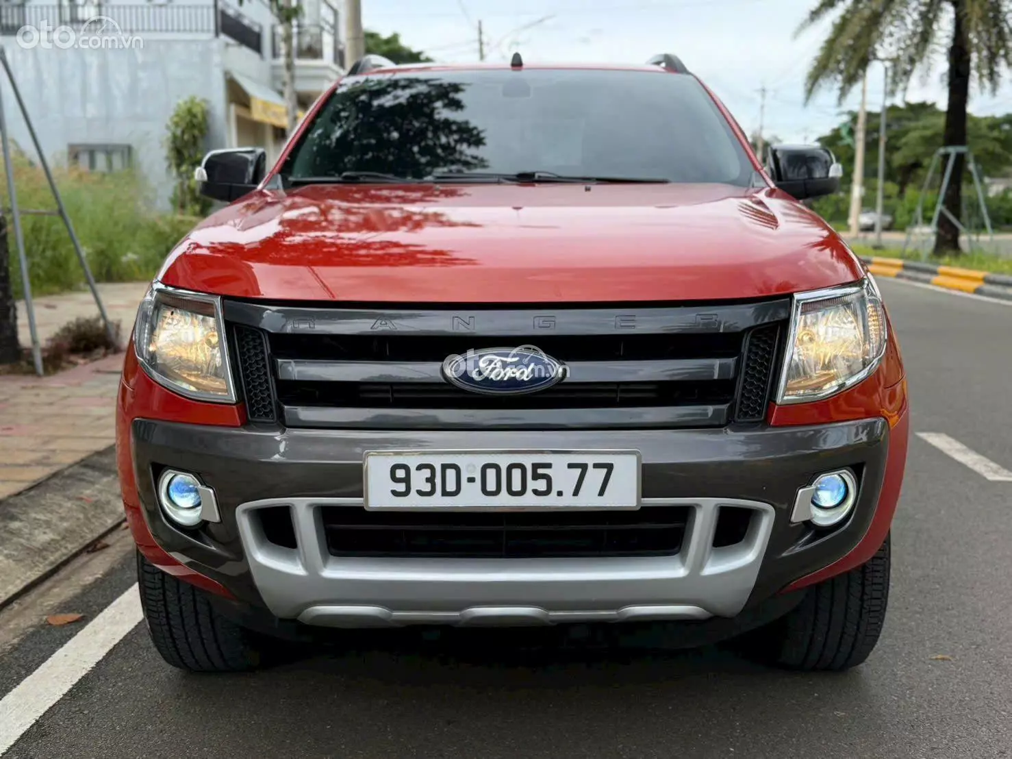 2014 Ford Ranger Wildtrak 2.2 4x2 AT