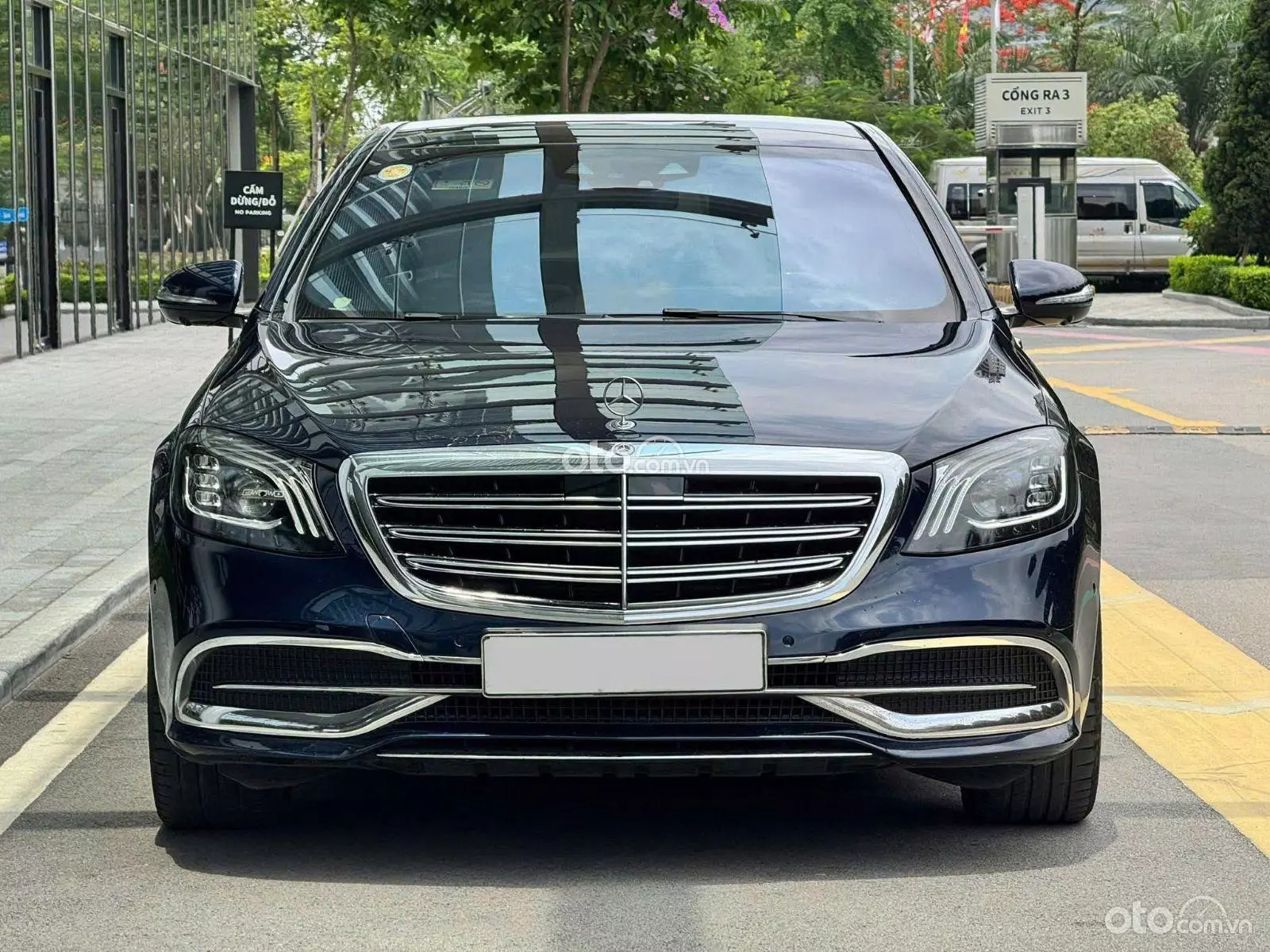 2017 Mercedes-Benz S450 4Matic