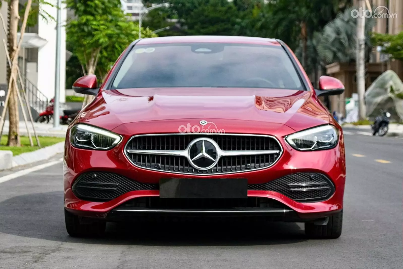 2022 Mercedes-Benz C200 Avantgarde