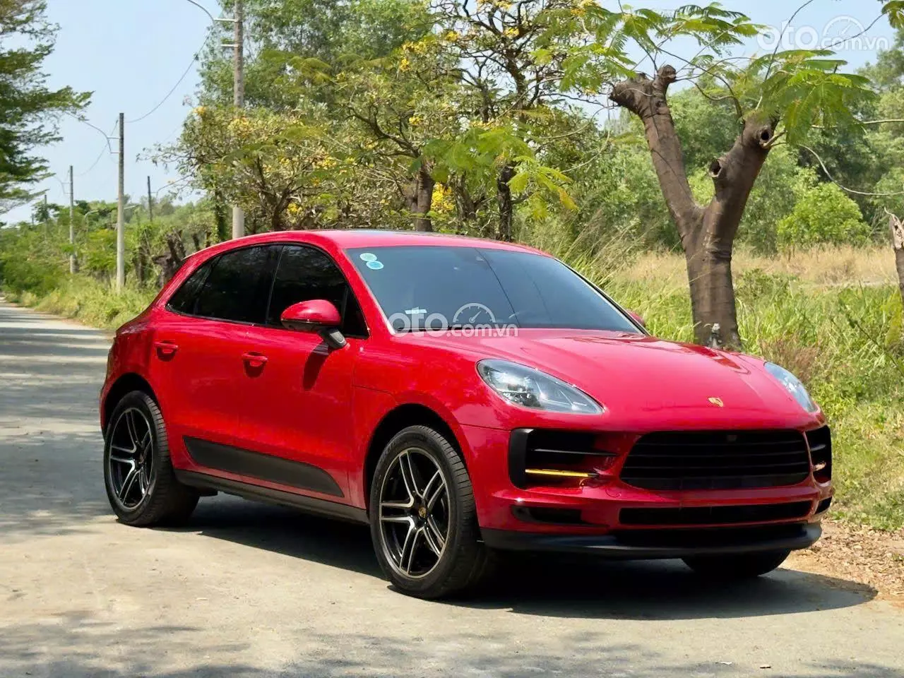 2021 Porsche Macan 2.0