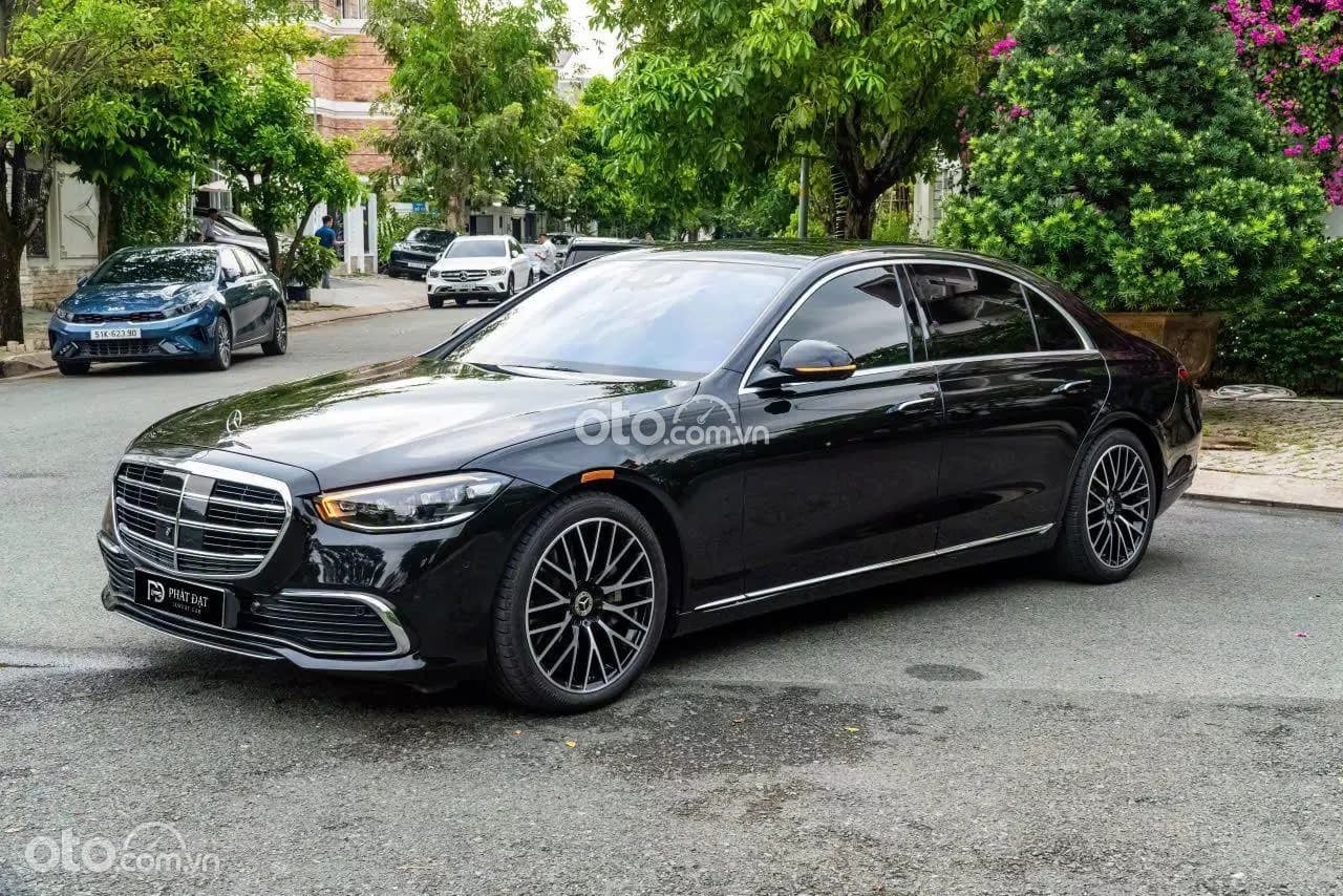 2023 Mercedes-Benz S450 4Matic Luxury