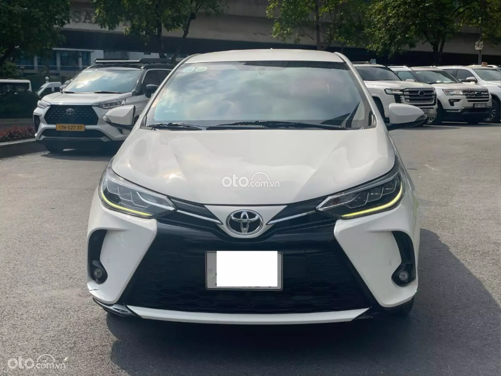 2021 Toyota Yaris 1.5G