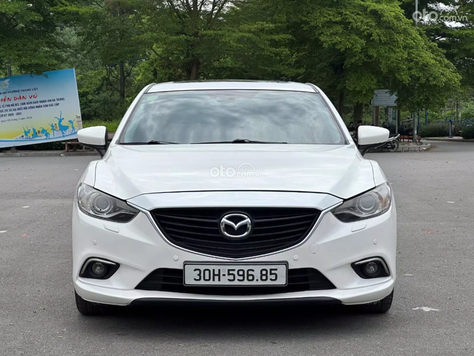 2015 Mazda 6 2.0L Luxury