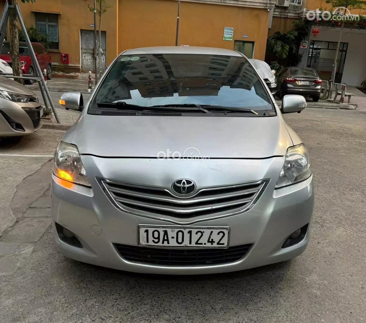 2012 Toyota Vios 1.5G AT