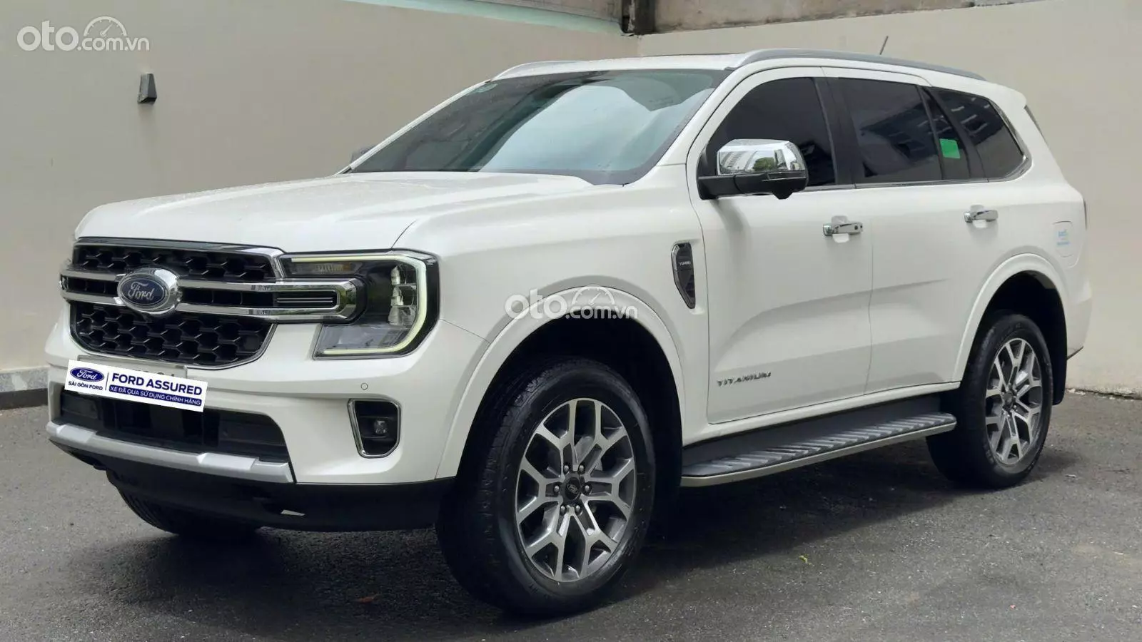 2023 Ford Everest Titanium 2.0 AT 4x2