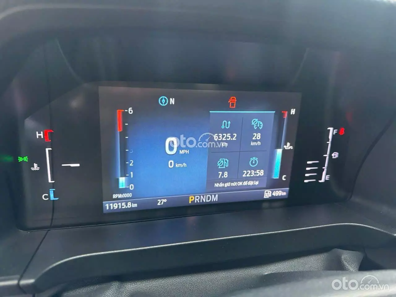 2025 Ford Ranger XLS 2.0L 4x2 AT - ảnh nhỏ 11