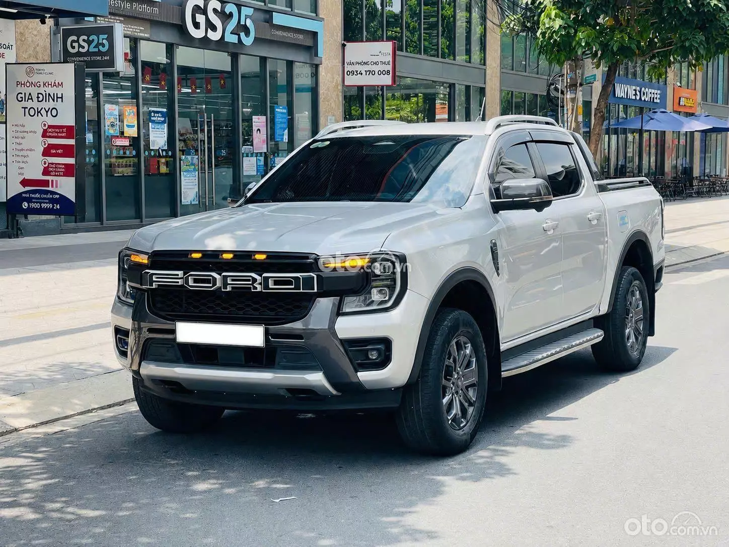 2023 Ford Ranger Wildtrak 4x4 AT