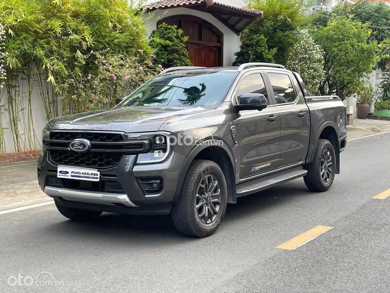 2025 Ford Ranger Wildtrak 4x4 AT