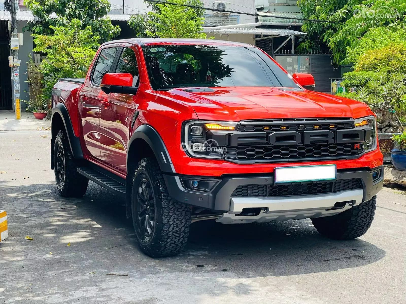 2025 Ford Ranger Raptor