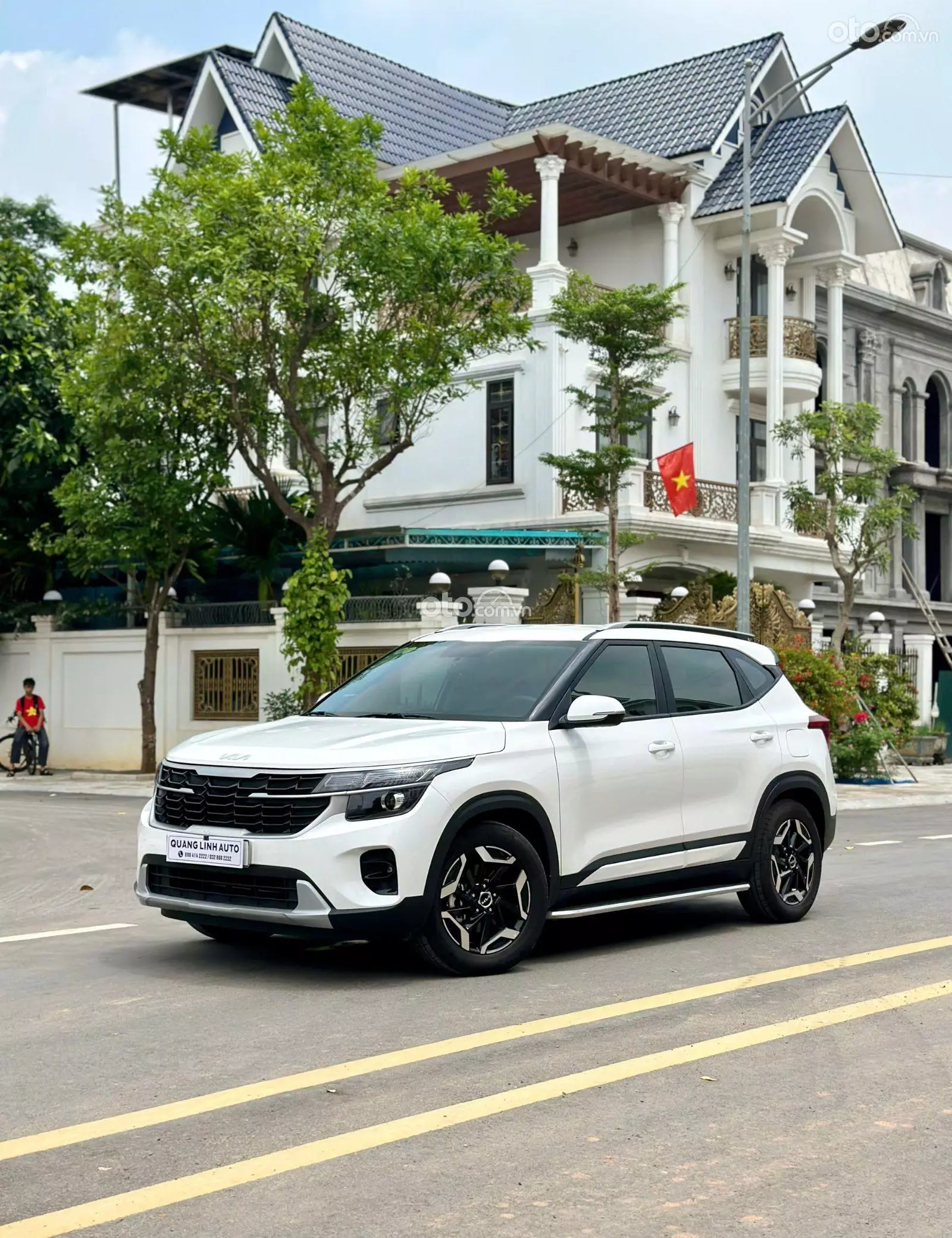 2025 Kia Seltos 1.5L AT