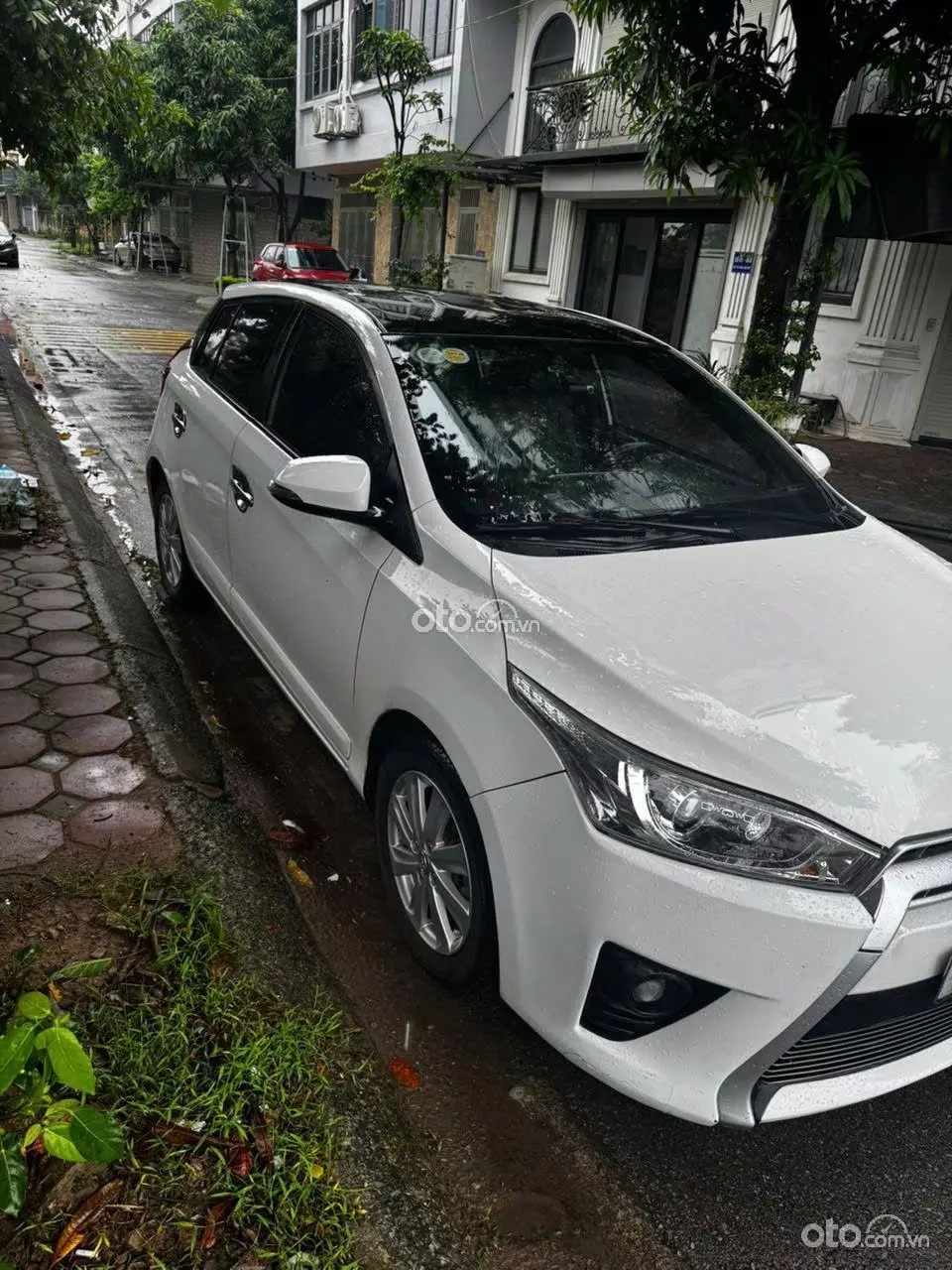2015 Toyota Yaris 1.3G