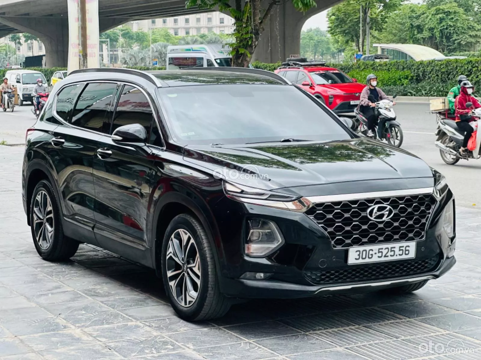 2019 Hyundai Santa Fe 2.4L Xăng Cao cấp