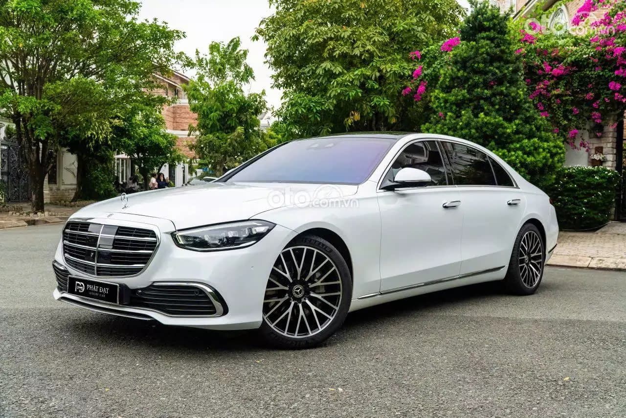 2022 Mercedes-Benz S450 4Matic Luxury