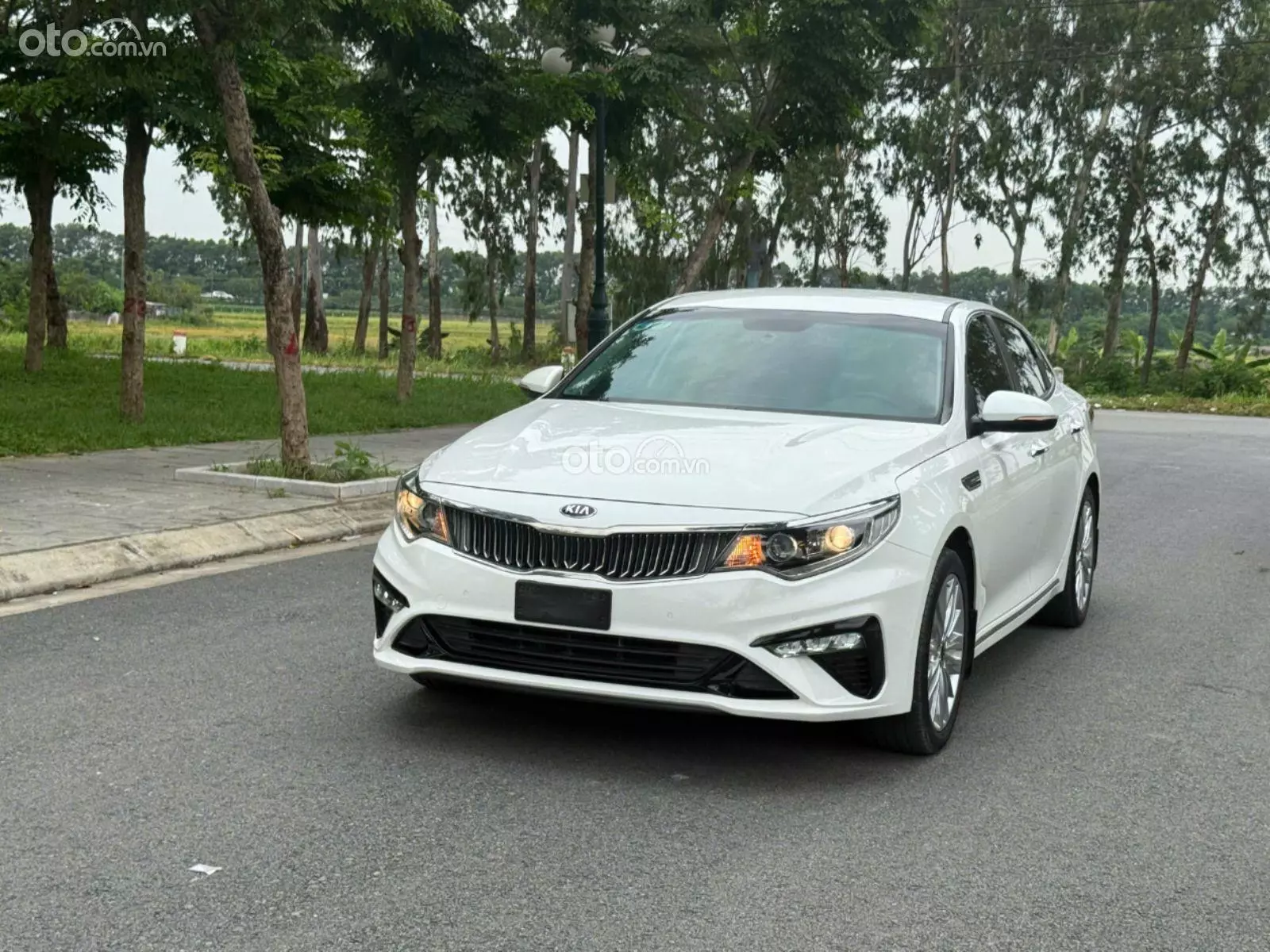 2020 Kia Optima 2.0 GAT Luxury