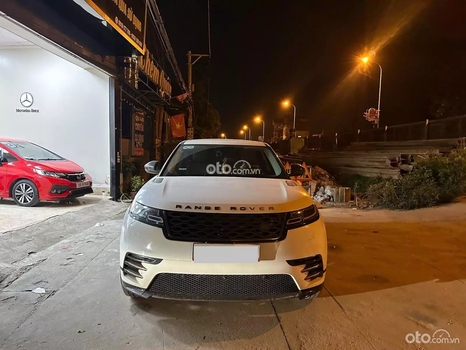 2017 Land Rover Range Rover Velar