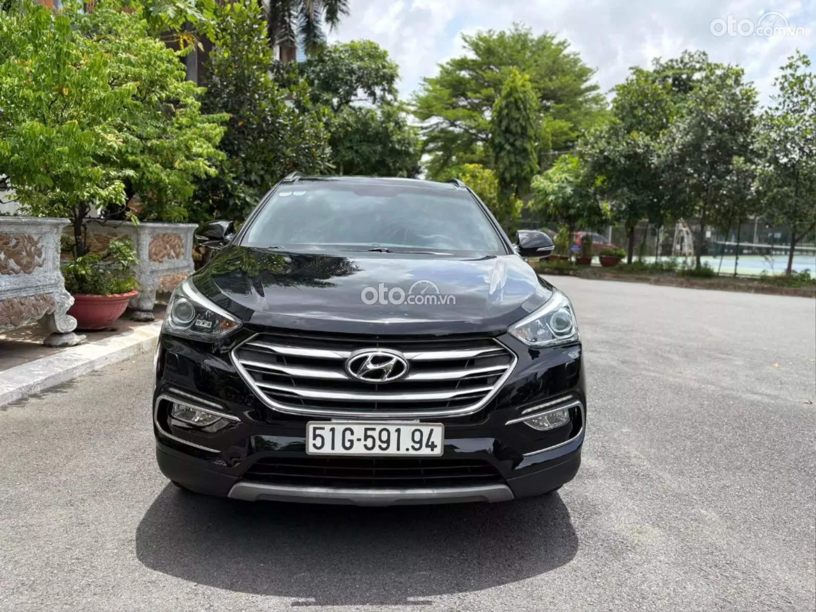 2018 Hyundai Santa Fe 2.4L Xăng Tiêu chuẩn