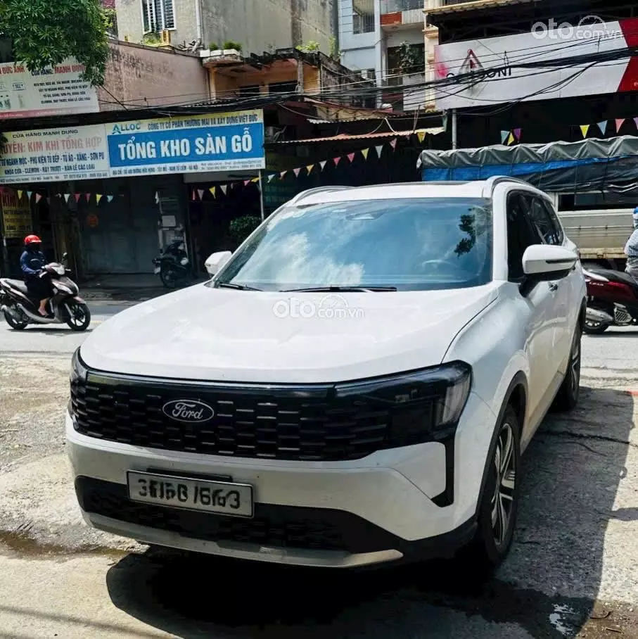 2025 Ford Territory Titanium X