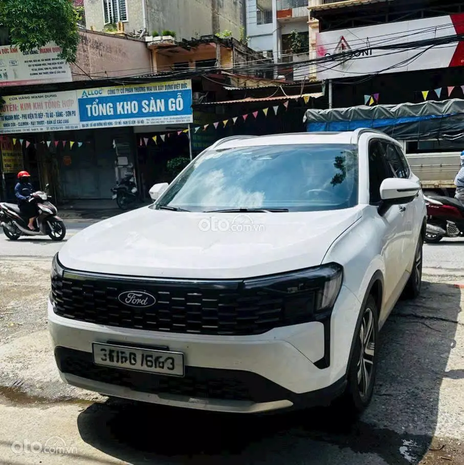 2025 Ford Territory Titanium X
