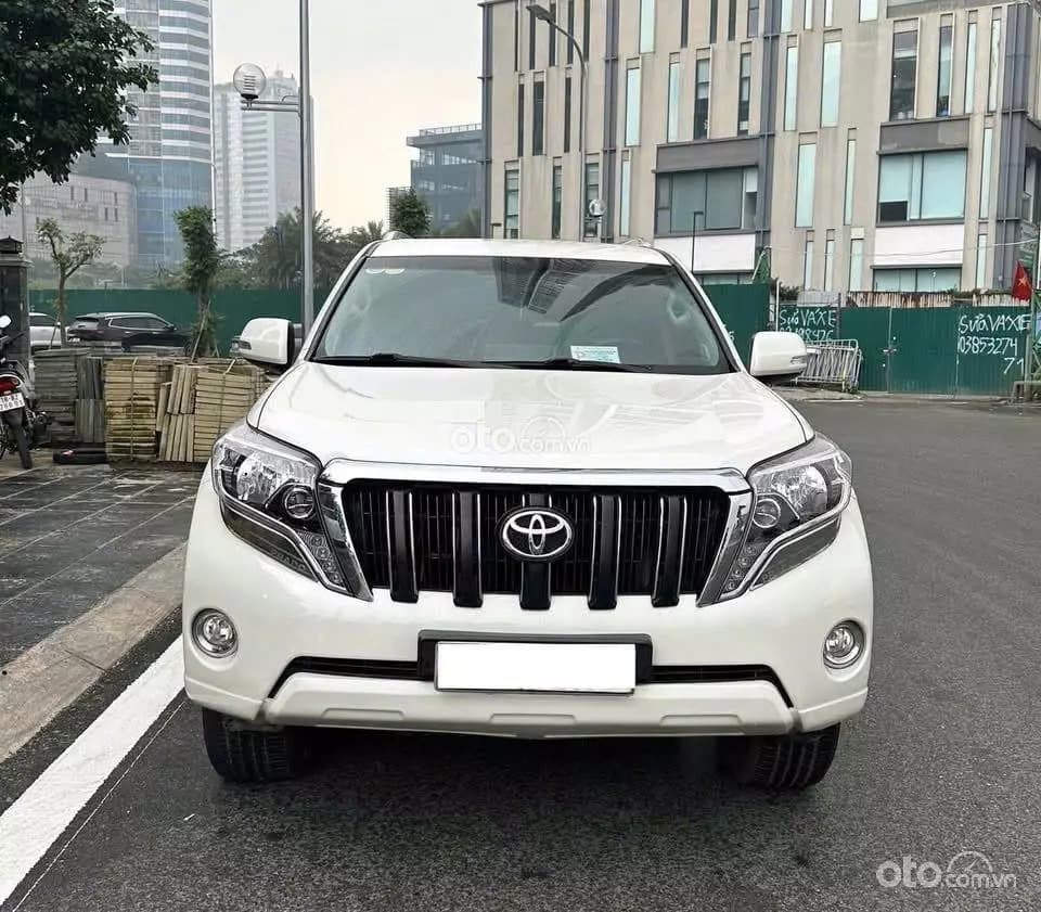2015 Toyota Land Cruiser Prado TX-L