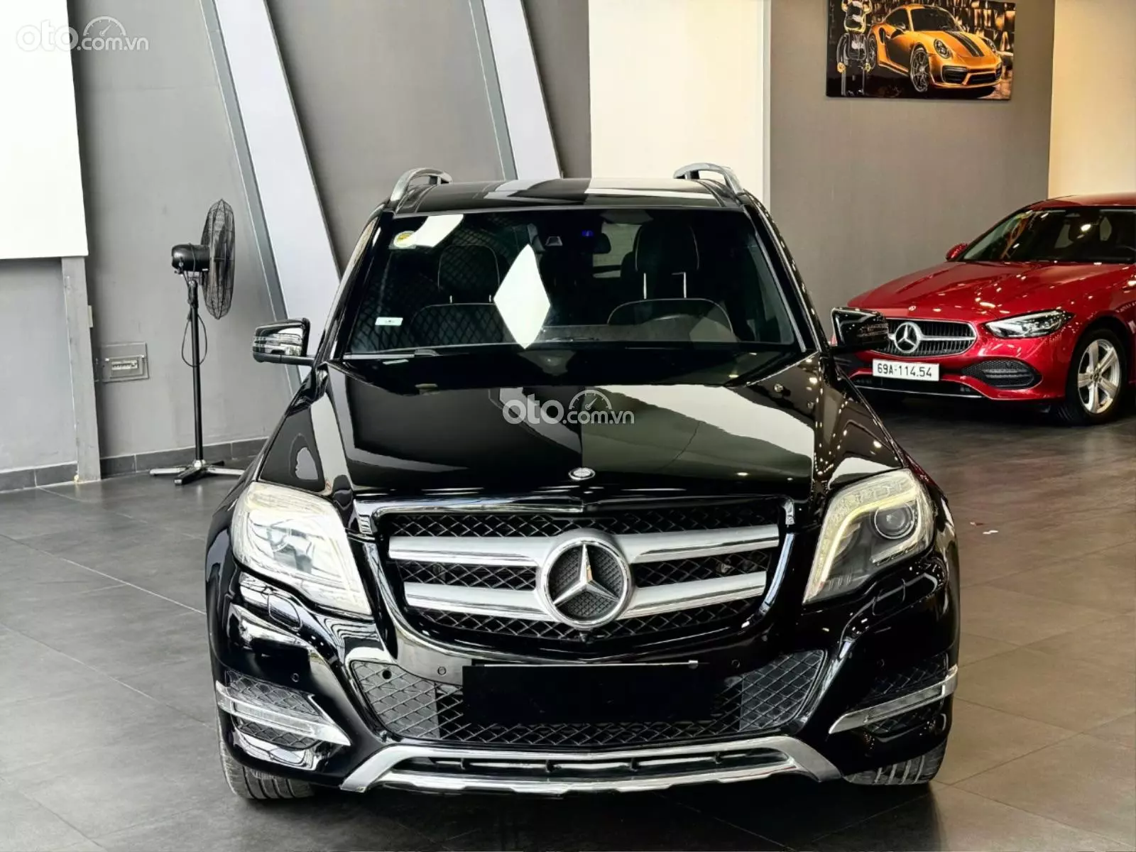 2014 Mercedes-Benz GLK 220 CDI 4MATIC