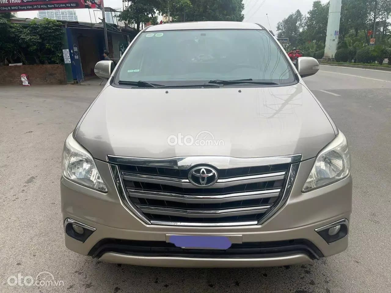 2016 Toyota Innova 2.0G