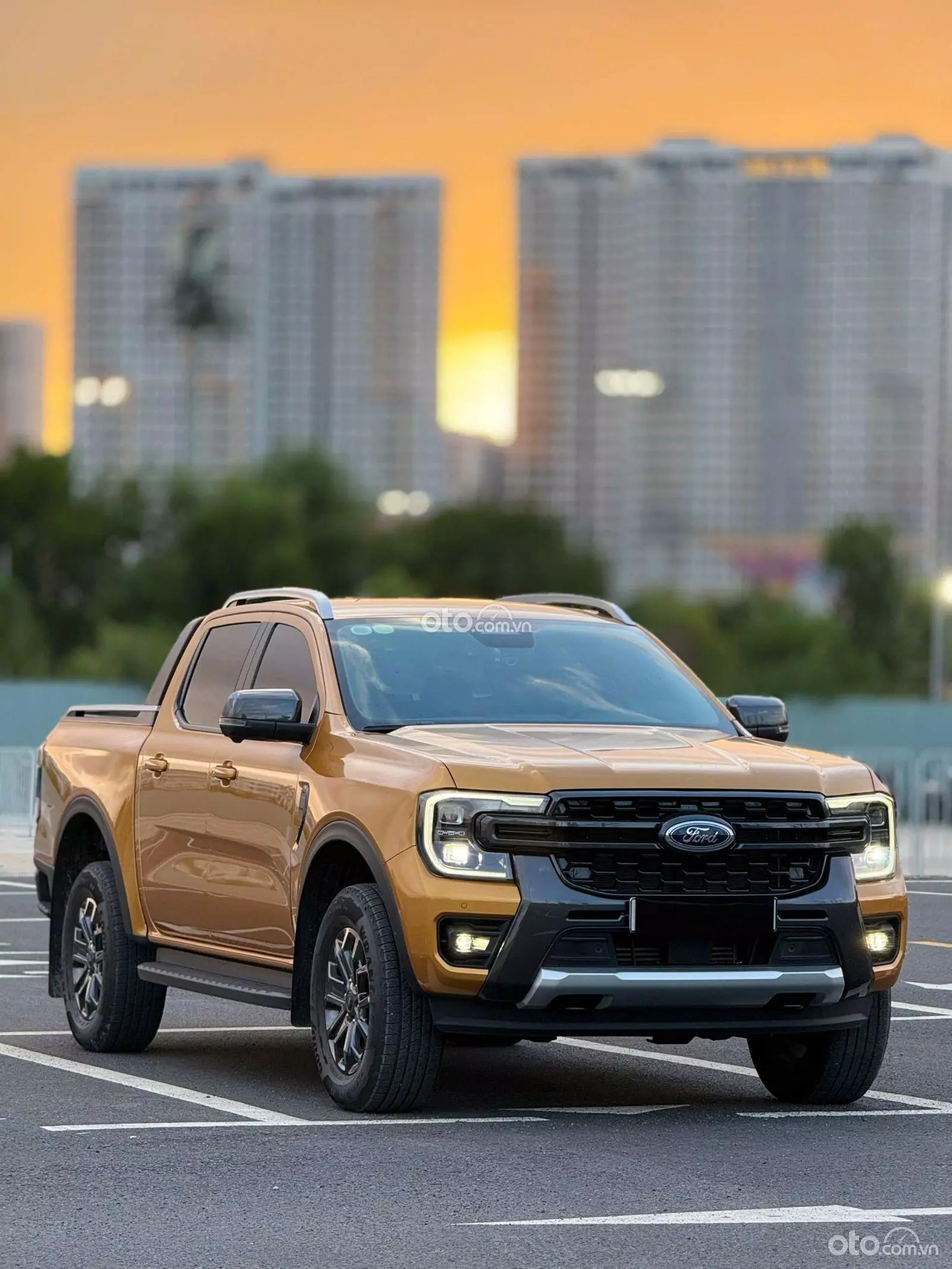 2025 Ford Ranger Wildtrak 2.0l bi-turbo 4x4 10 AT