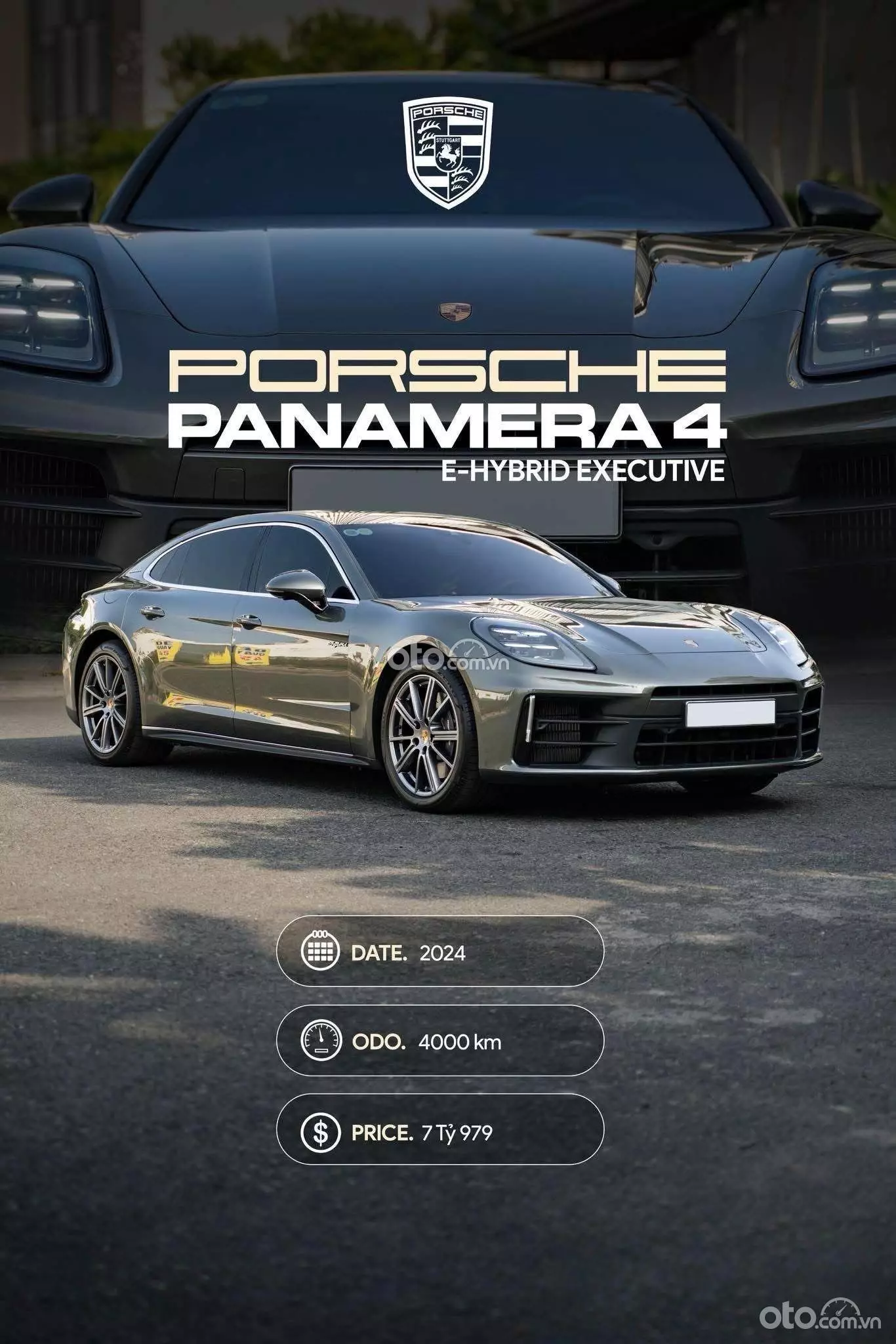 2025 Porsche Panamera 4 Executive
