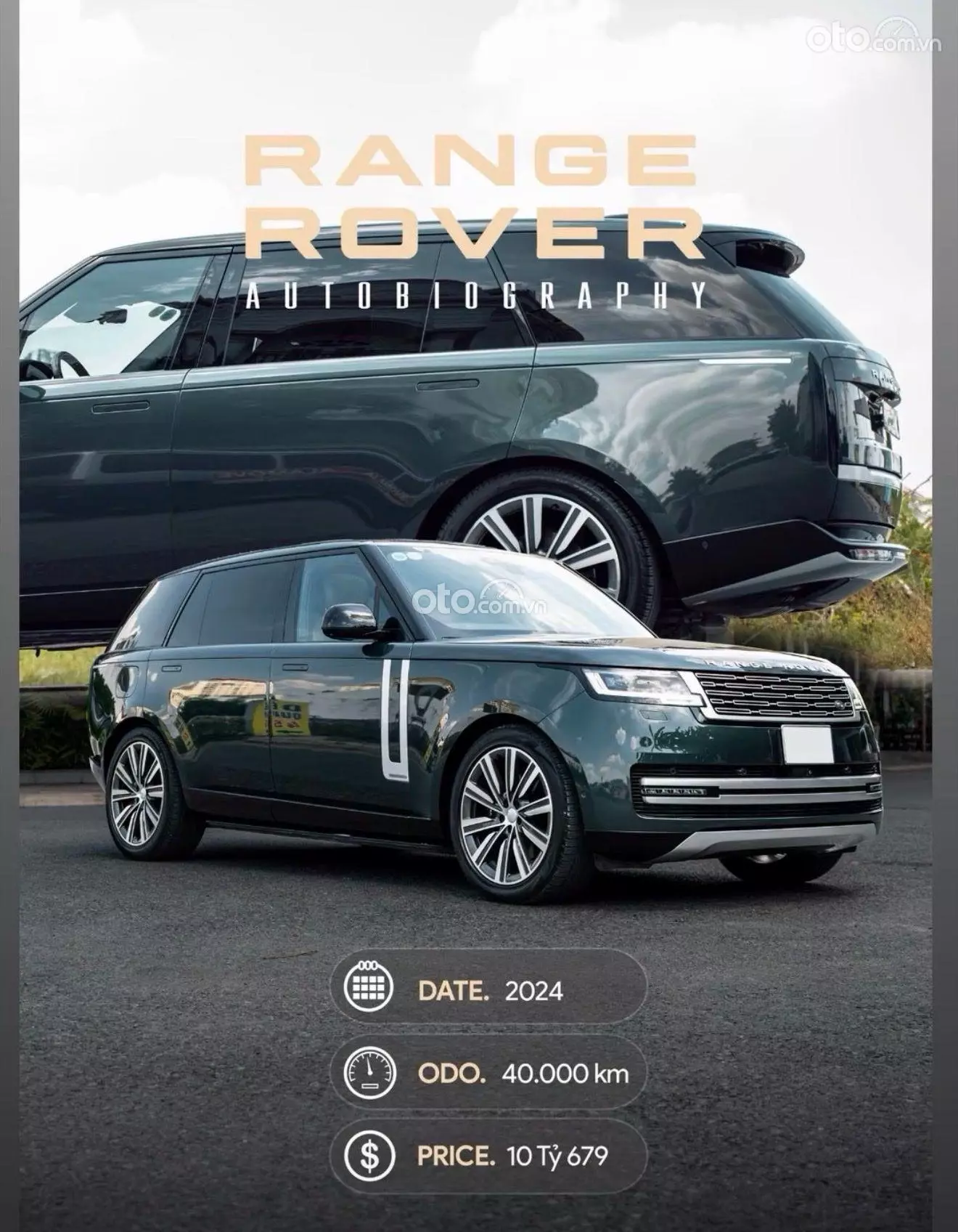 2024 Land Rover Range Rover AutoBiography LWB 3.0L