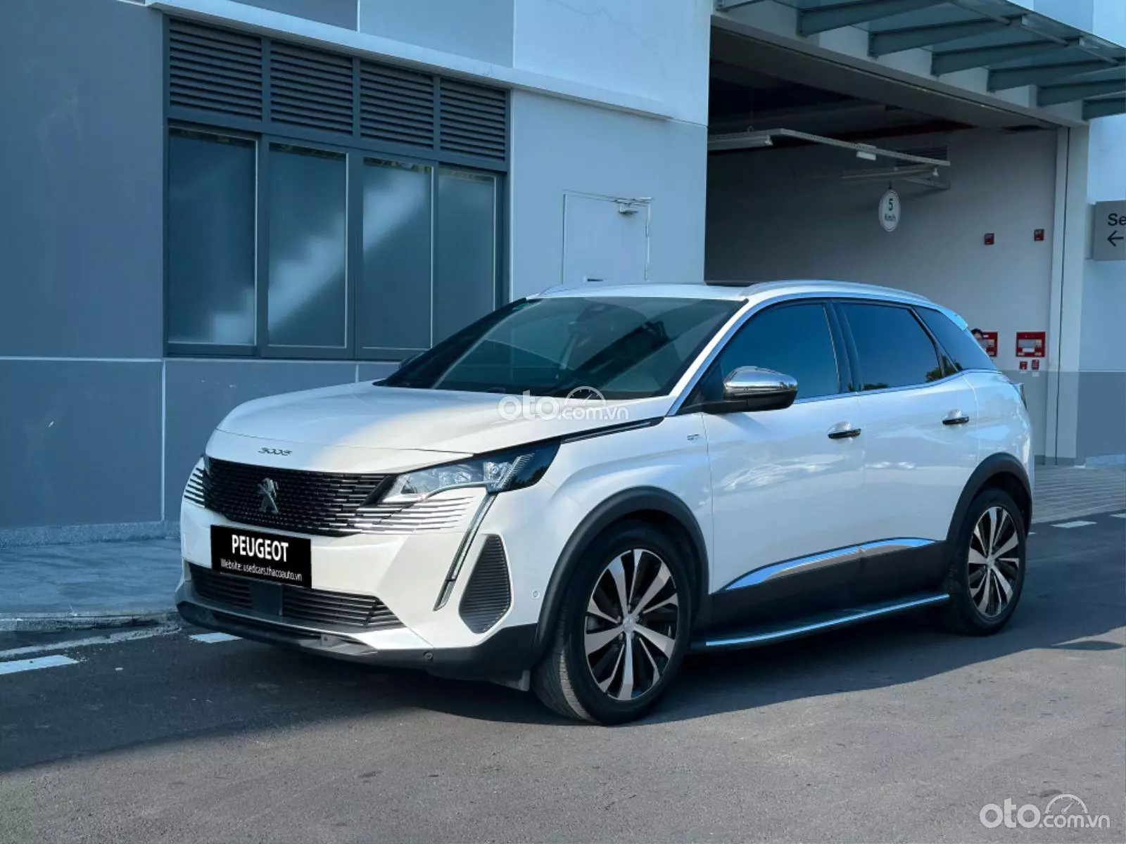 2022 Peugeot 3008 GT