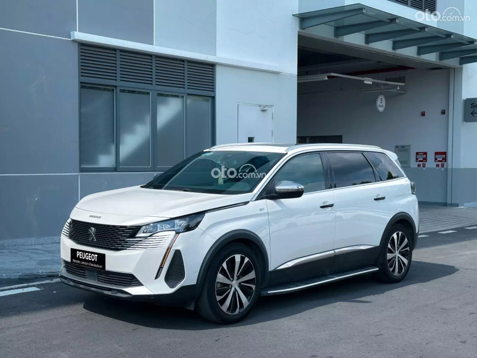 2022 Peugeot 5008 GT - ảnh nhỏ 3