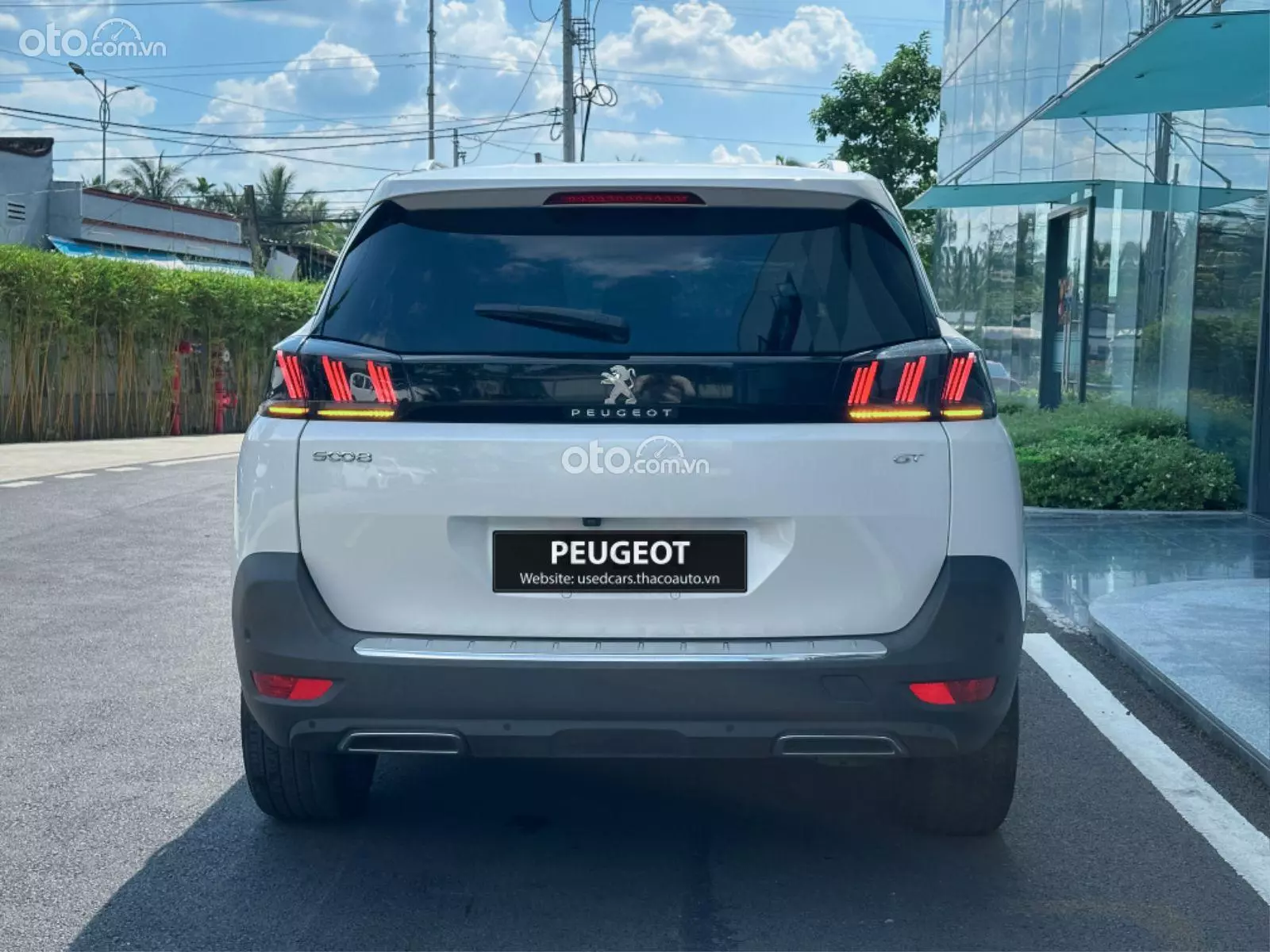 2022 Peugeot 5008 GT - ảnh nhỏ 4
