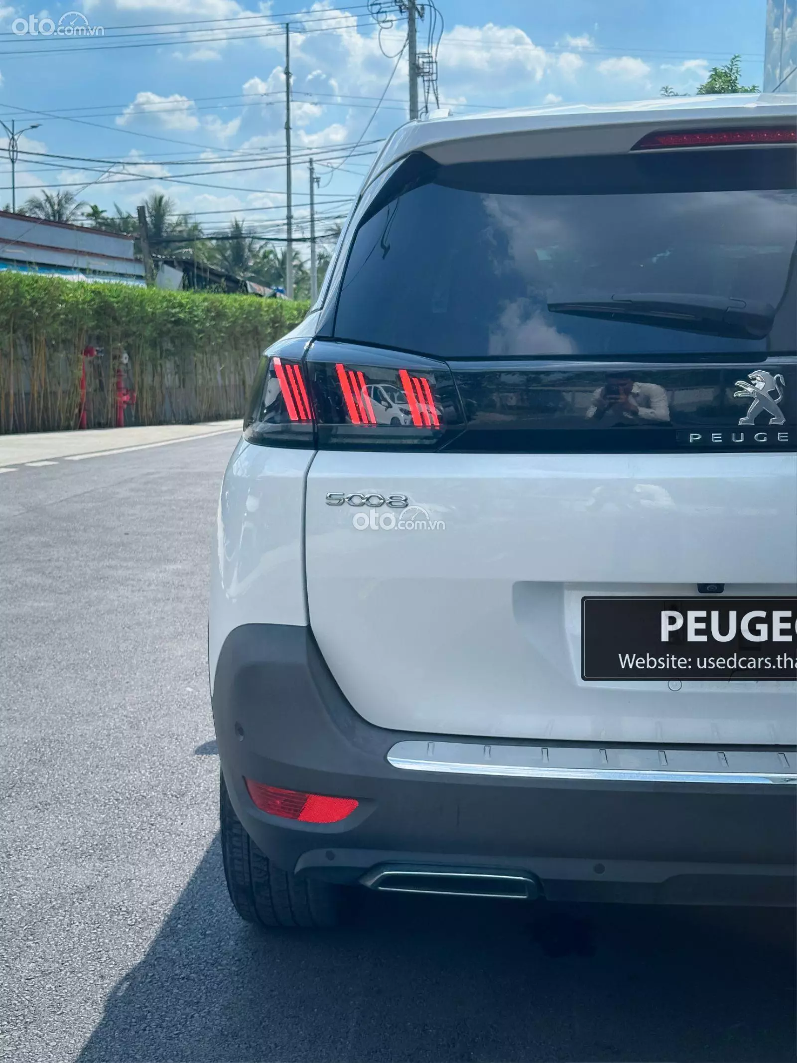 2022 Peugeot 5008 GT - ảnh nhỏ 11