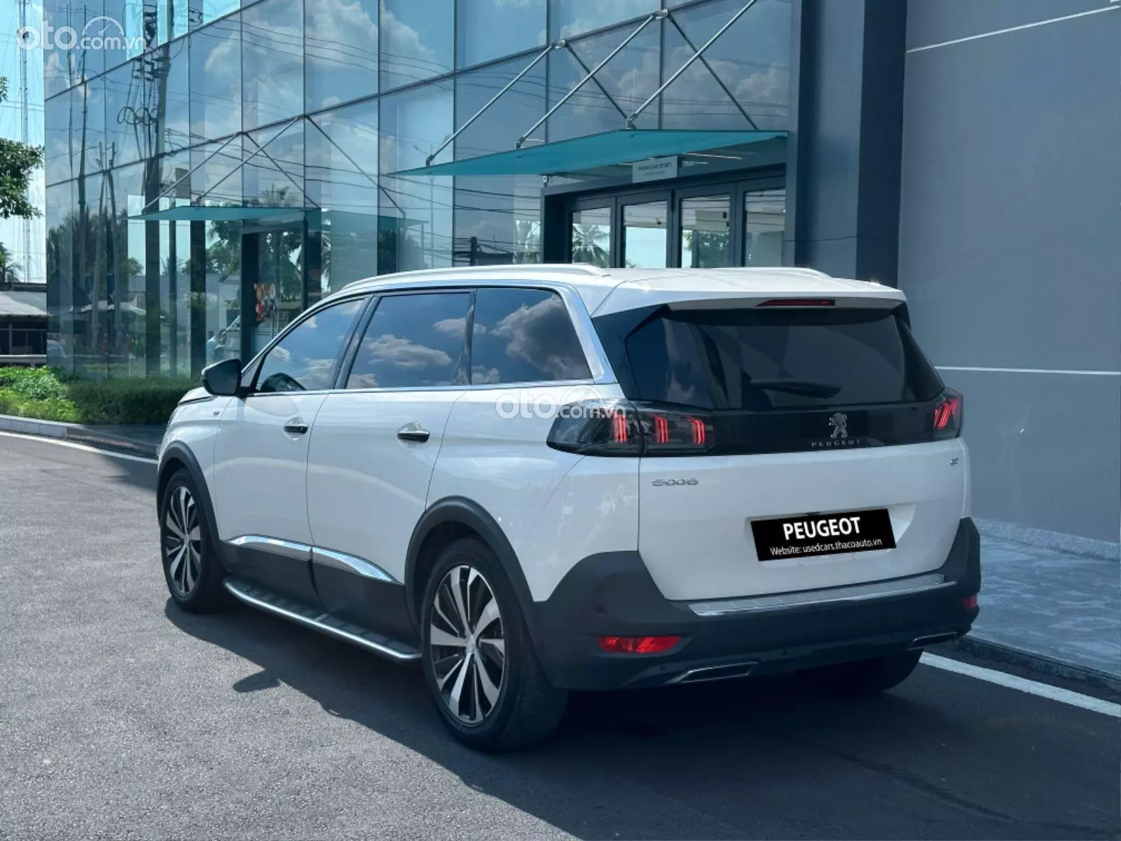 2022 Peugeot 5008 GT - ảnh nhỏ 10