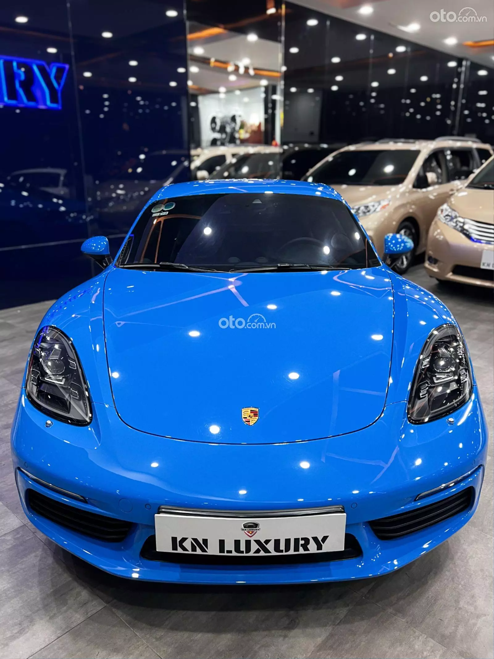 2022 Porsche 718 Cayman 2.0