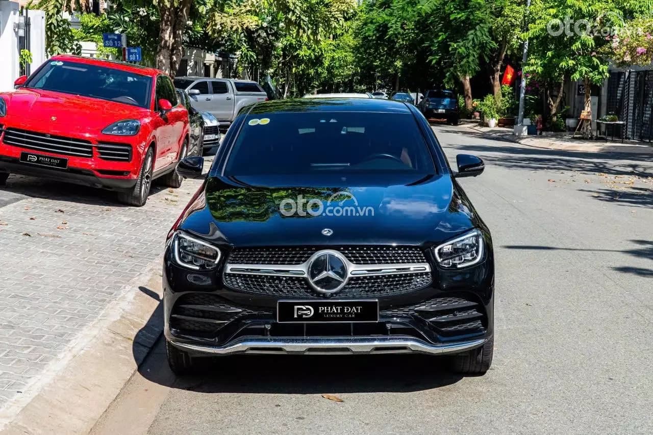 2021 Mercedes-Benz GLC 300 4Matic Coupe
