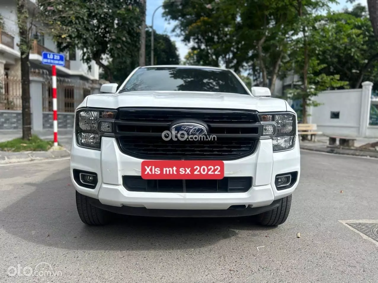 2022 Ford Ranger XLS 2.0L 4x2 MT