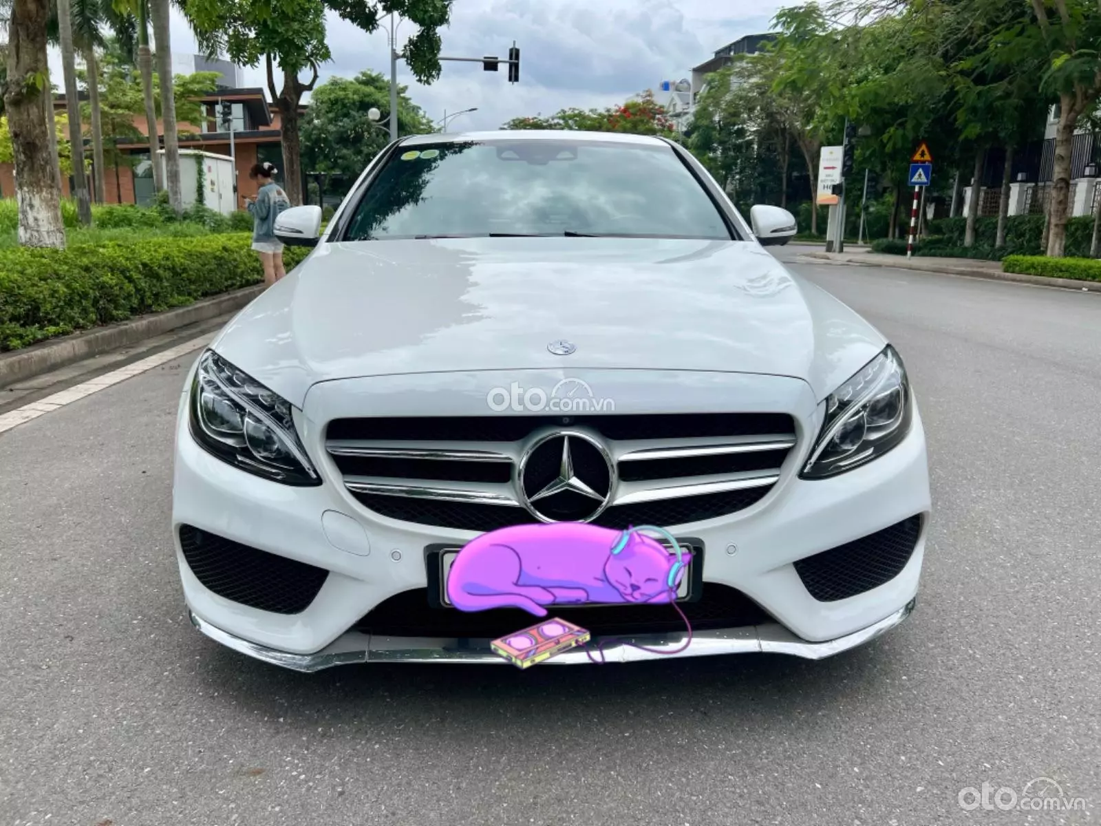 2016 Mercedes-Benz C300 AMG