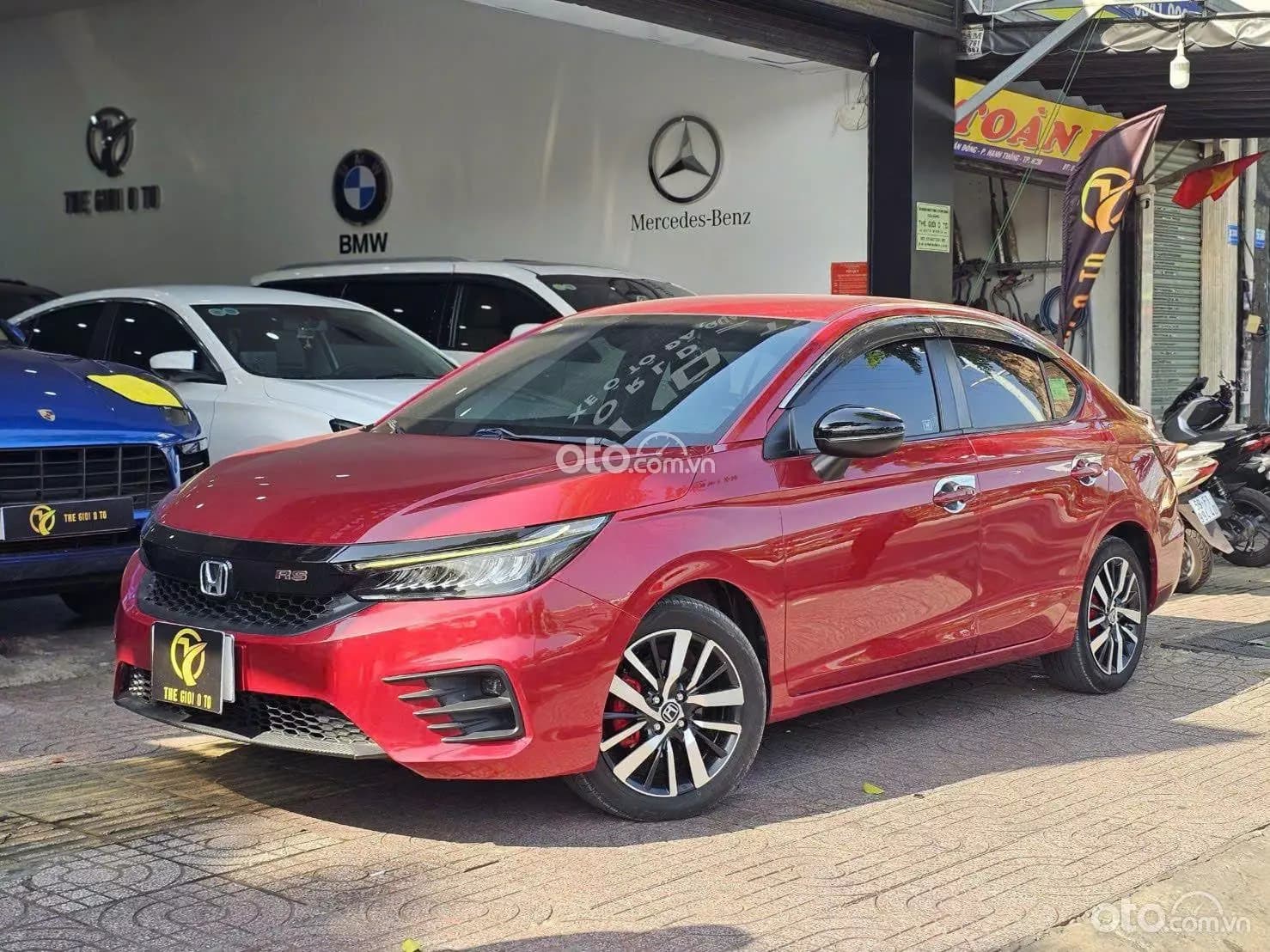 2021 Honda City RS