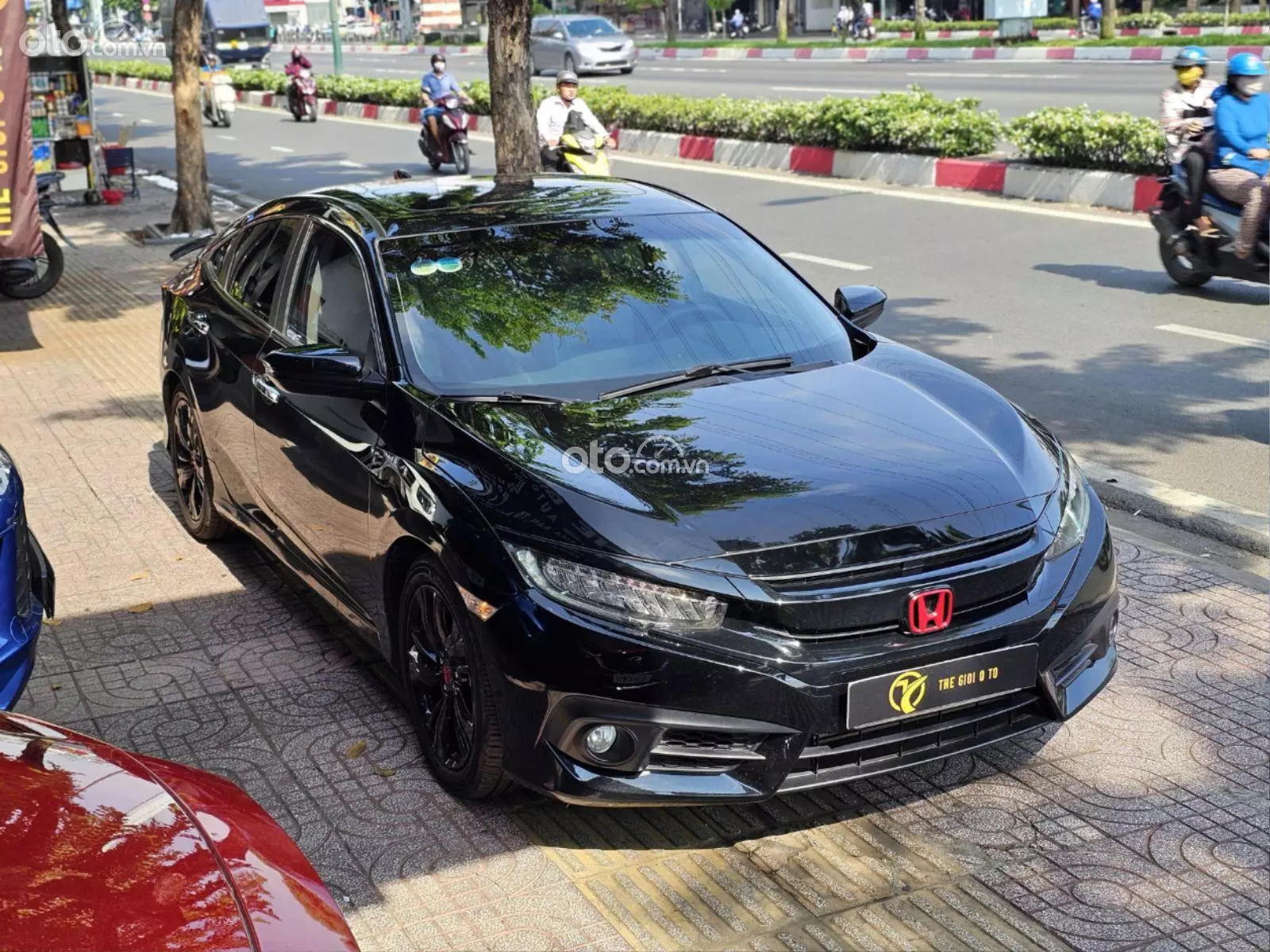 2018 Honda Civic 1.5 L
