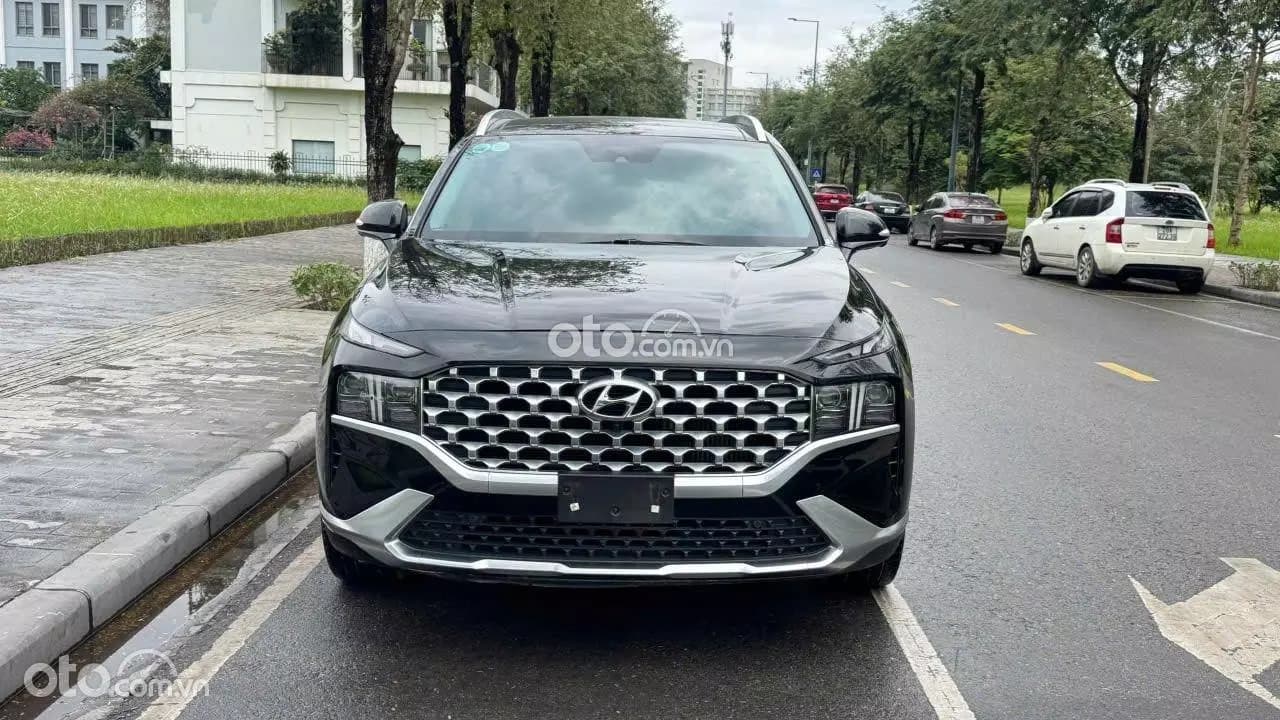 2021 Hyundai Santa Fe 2.2 Dầu Cao cấp