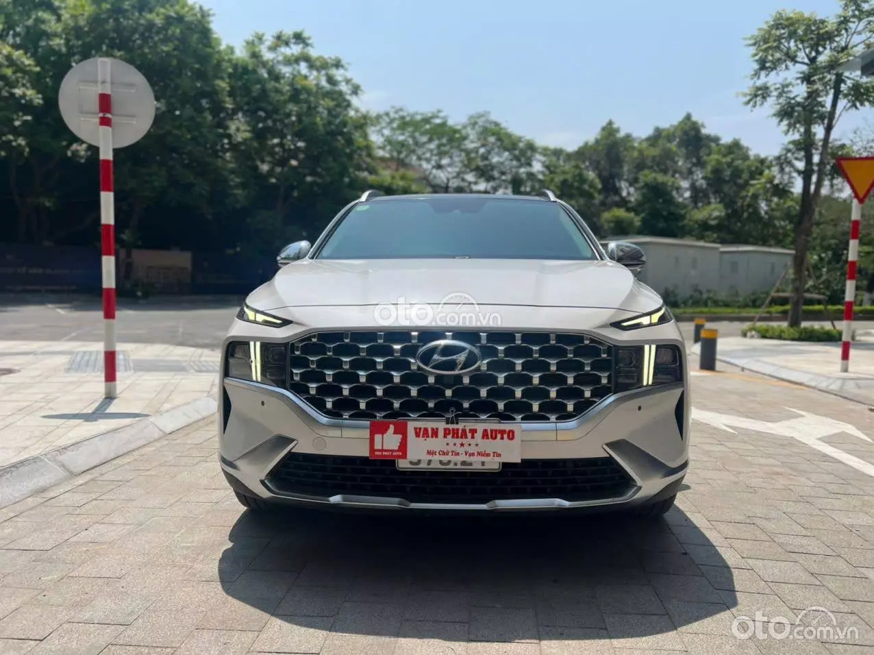 2021 Hyundai Santa Fe 2.2 Dầu Cao cấp